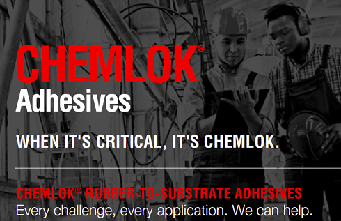 Chemlok橡胶到金属，橡胶到塑料，橡胶到基材橡胶胶粘剂